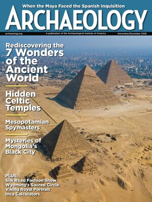 ARCHAEOLOGY - Magazine